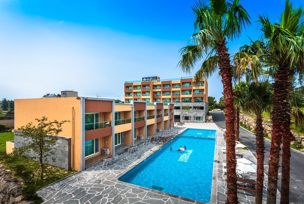 Suandsu Resort Czedżu Zewnętrze zdjęcie