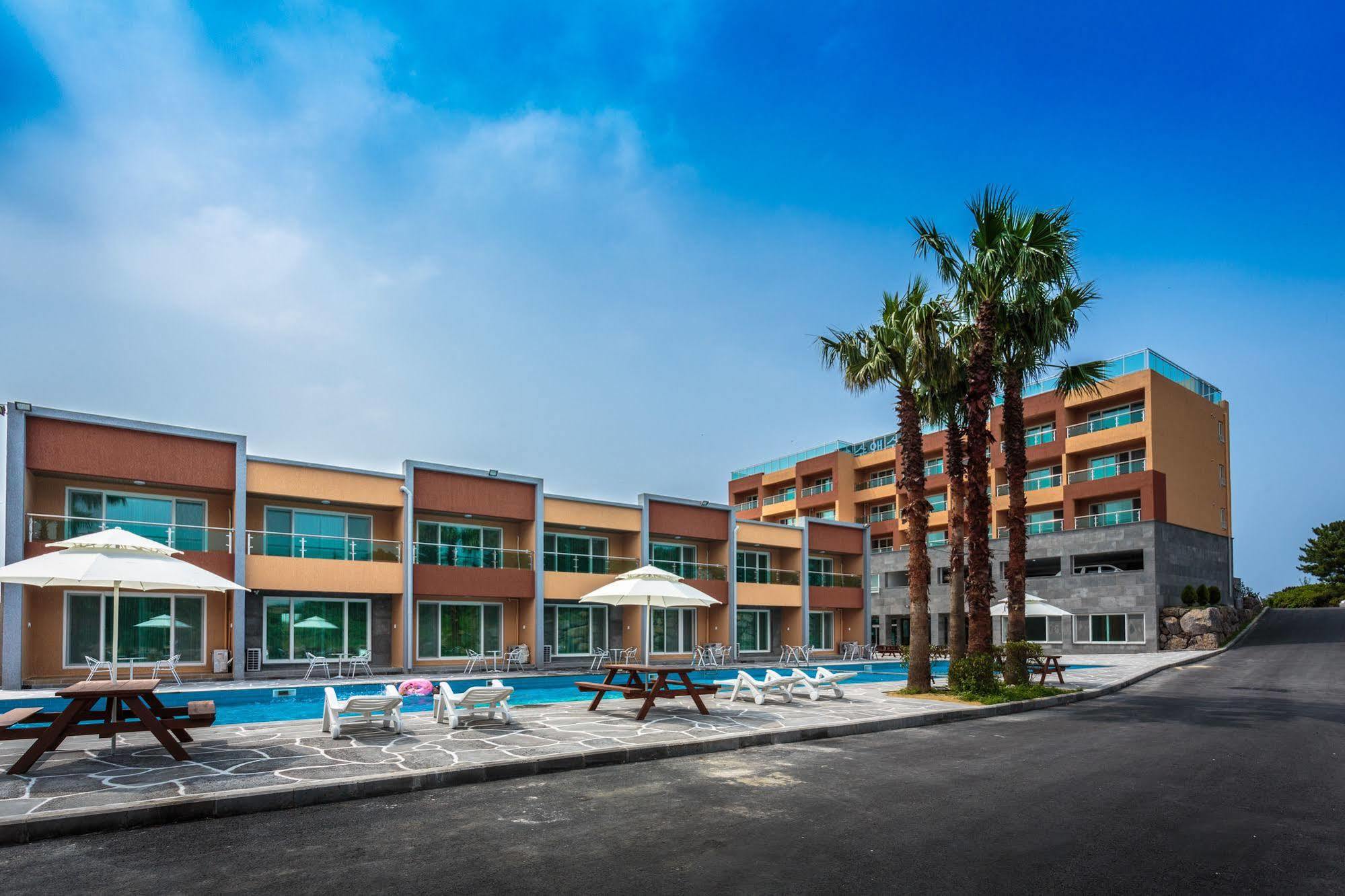 Suandsu Resort Czedżu Zewnętrze zdjęcie