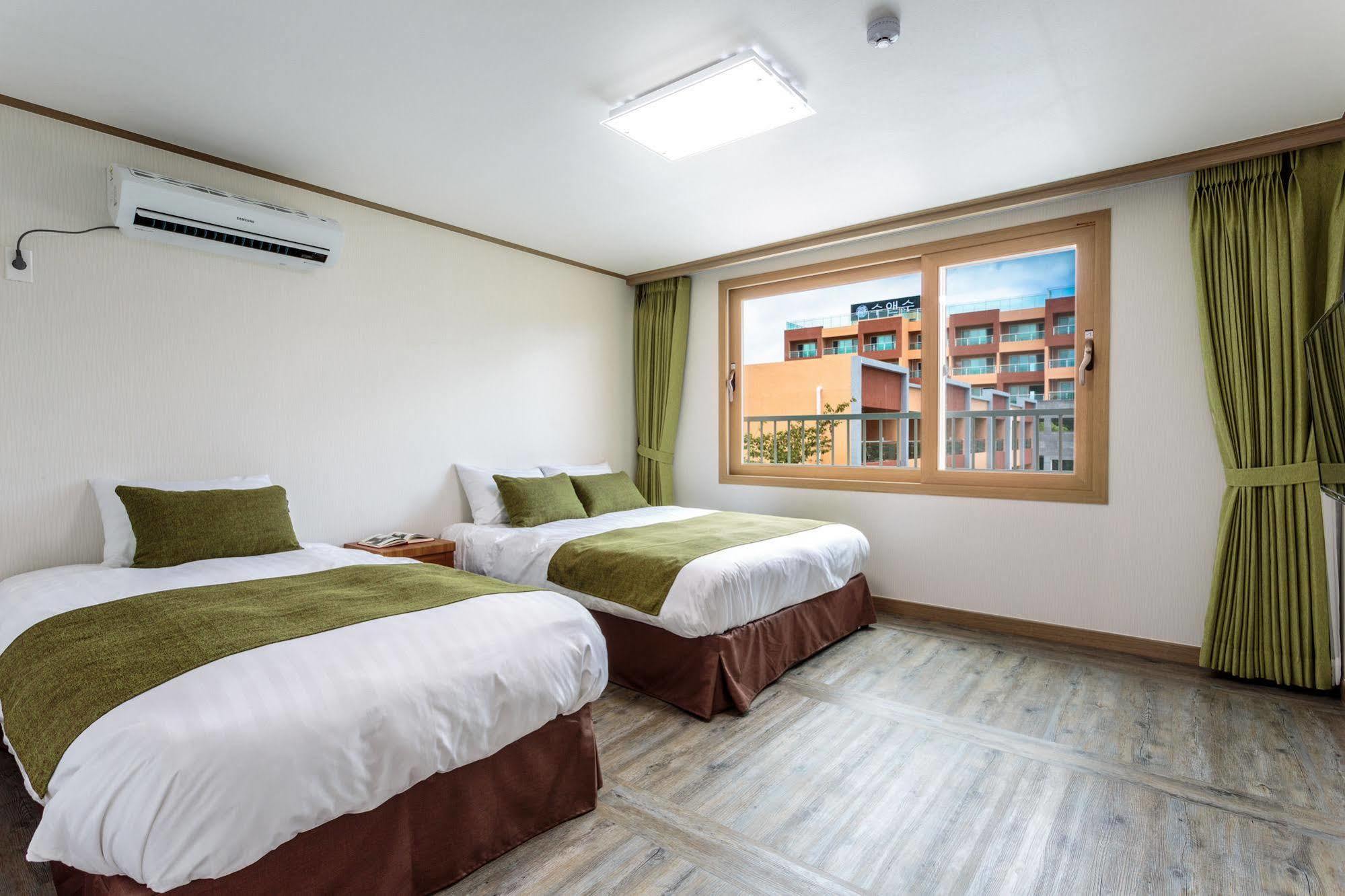 Suandsu Resort Czedżu Zewnętrze zdjęcie