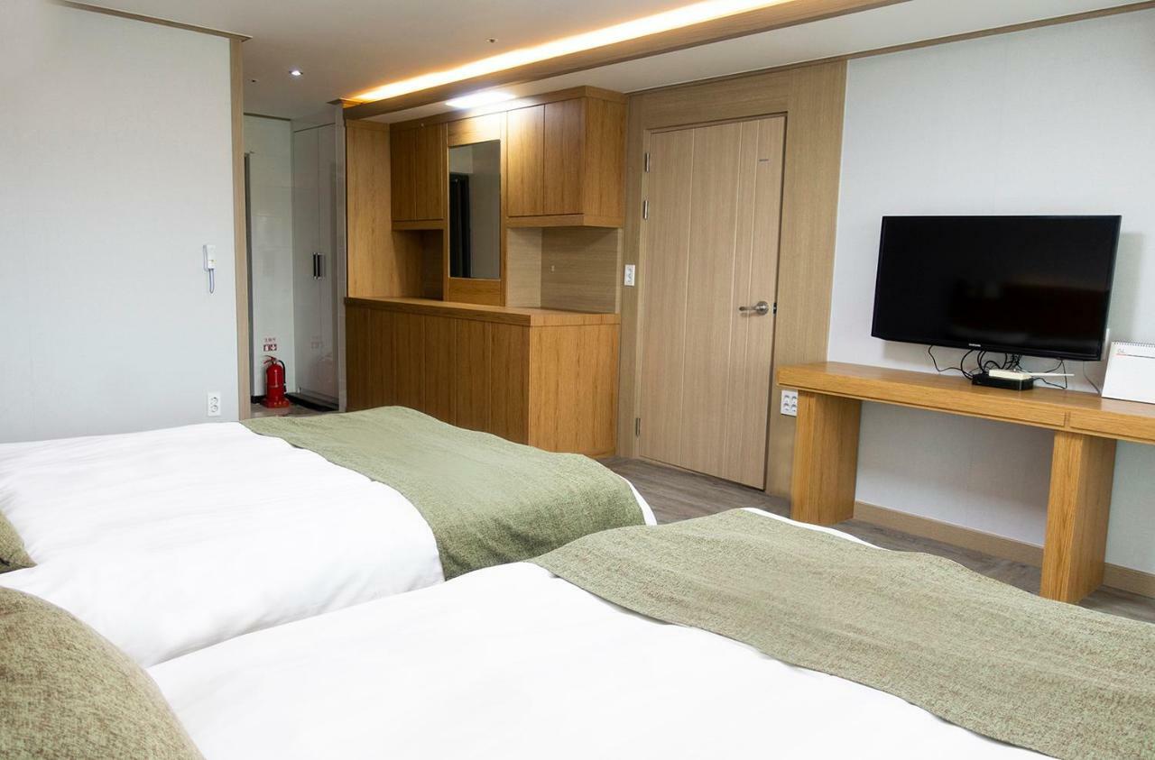Suandsu Resort Czedżu Zewnętrze zdjęcie